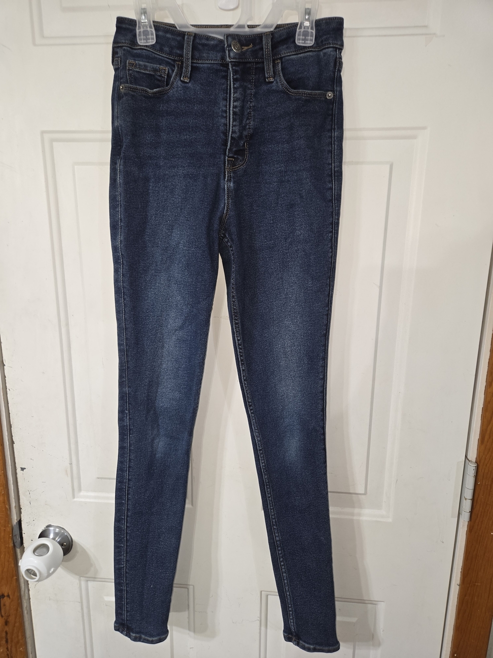 Old Navy Dark Indigo Skinny Jeans